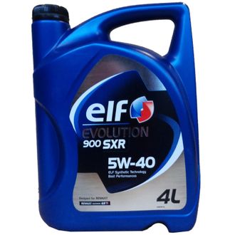 ELF Evolution 900 SXR 5W40 масло мот. синт. 4л