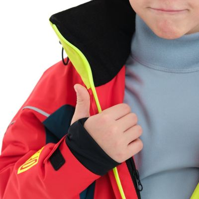 Зимний утепленный комбинезон Dragonfly Junior Gravity RED-DARC OCEAN