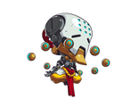 Наклейка Zenyatta