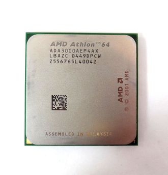 Процессор AMD Athlon 64 3000+ 1.8Ghz socket 754 (комиссионный товар)