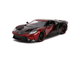 Набор Hollywood Rides Машинка с Фигуркой 2.75&quot; 1:24 2017 Ford GT with Miles Morales Figure