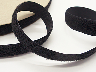 Арт. петл. 3с420-г50  черный, контактная лента мама. Беларусь