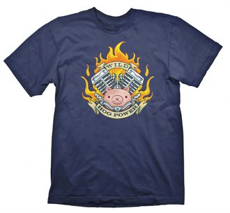 Мужская футболка Overwatch Roadhog