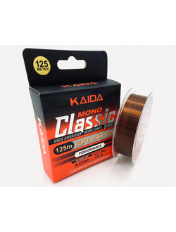 Леска KAIDA Classic Mono 125м