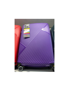 Комплект из 3х чемоданов Impreza Полипропилен S,M,L фиолетовый