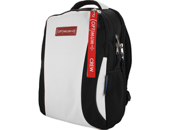 Универсальный дорожный рюкзак для путешествий Optimum City 3 RL, белый
