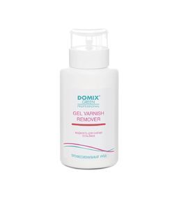 GEL VARNISH REMOVER Жидкость для снятия гель - лака (шеллака) с ПОМПОЙ 255 мл