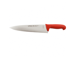 Нож (2726-3007) шефа кухонный 255 мм, жесткий (красный)