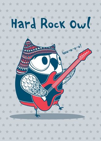 D0343 Hard rock owl