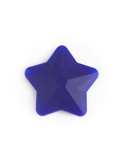 Силиконовая Звезда 45 мм Синий