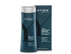 HYMM™ Шампунь для волос и тела 2 в 1, 250 мл
