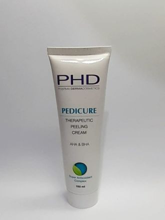PHD Pedicure Peeling Cream AHa&BHA