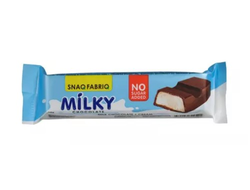 SNAQ FABRIQ Milky Chocolate 34 гр (Со сливочной начинкой)