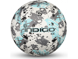 Мяч футбольный Indigo Ice тренировочный №5