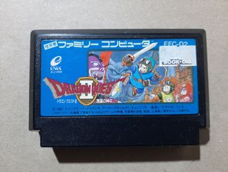 №035 Dragon Quest 2 для Famicom Денди (Япония)