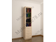 Книжный шкаф со стеклом и ящиками ШК(1)№6