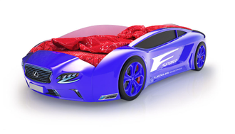 Кровать-машинка 3D "Road" Lexus CAR (160х80) Пластик Gebau (Бельгия) + 200 бонусов