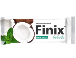 Финиковый батончик Finix с кокосом и мятой, 30 гр