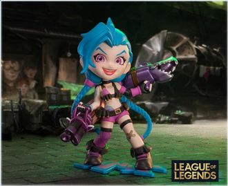 Фигурка League of Legends Classic Jinx (Джинкс)