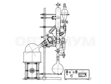 Испаритель ротационный ИР-1М3