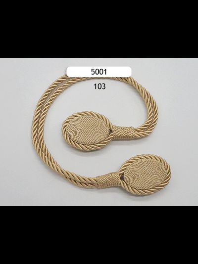 Арт. 5001, магнитный подхват для штор. Турция