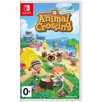 Animal Crossing: New Horizons (Русская версия)