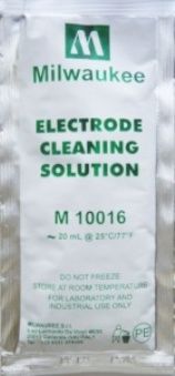 Жидкость для очистки электродов рН и ОВП. 20 мл. Производство Milwaukee Electronics (США).
