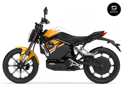 Super Soco TSx 3000W 30Ah Orange Электромотоцикл.