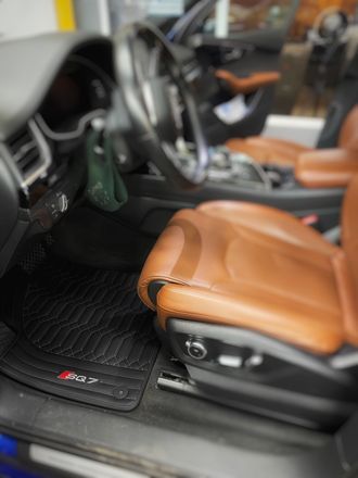 Premium коврики в салон Audi Q7 c (2015 - ...)