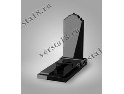 №19 черный гранит Мусульманский 1000х450х70мм