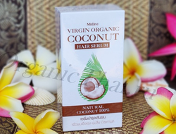 Купить тайскую сыворотку для волос с кератином кокосовая mistine 35 мл, отзывы, как пользоваться