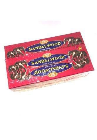 Сандал палочки (Sandalwood bic dhoop) средние