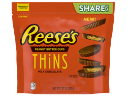 Reese`s Peanut butter Thins 208 г