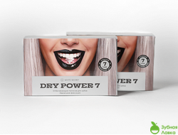 ОТБЕЛИВАЮЩИЕ ПОЛОСКИ WHITE SECRET DRY POWER 7 САШЕ