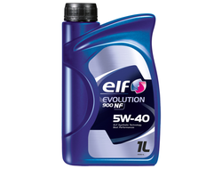 Масло моторное ELF EVOLUTION 900 NF 5W40 синтетическое 1 л.