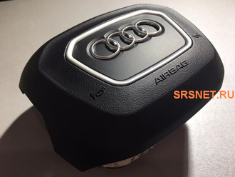 Ремонт муляжа подушки безопасности Audi A4 рестайлинг