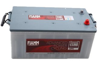 Автомобильный аккумулятор FIAMM Power Cube Advanced Power Cyclyng 225 Ач о/п