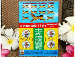 11 Тигров Травяной Сбор для Приготовления Спиртовой Настойки - Купить