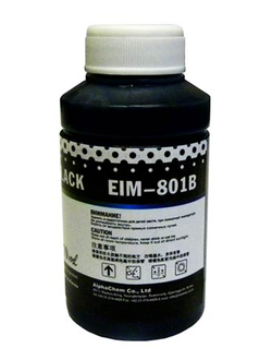 Чернила Ink-Mate черные Black для принтеров Epson L100, L110, L120, L200, L210, L300, L350, L355, L550, L555, L800, L805, L1300, L1800, ET-4550, ET-4500, ET-2550, ET-2500 водорастворимые 70 мл