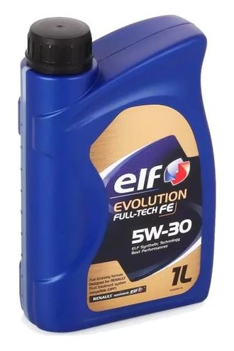 Масло моторное ELF Evolution Full-Tech FE 5W30 синтетическое 1 л.