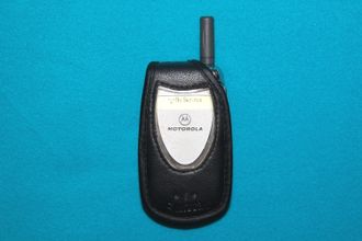 Чехол для Motorola V60 С окошком Новый