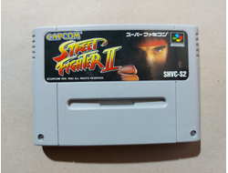 №318 Street Fighter 2 Street Fighter II для Super Famicom / Super Nintendo SNES (NTSC-J)