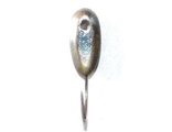 Мормышка Чановская Малая, 0,43 гр, мельхиор