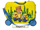 Детский чемодан на 4 колесах Миньоны / Minions - 3
