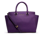 Сумка Michael Kors Selma Violet / Фиолетовая