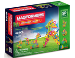 Магнитный конструктор MAGFORMERS 703003 (63110) Neon color set 60