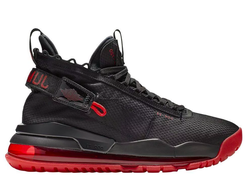 Nike Air Max 720 Jordan Черные с красным
