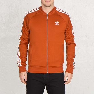 Олимпийка Adidas Superstar Track Top Коричневый / Белый