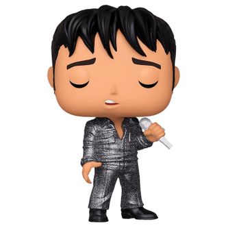 Фигурка Funko POP! Rocks Elvis Presley Elvis &#039;68 Comeback Special (DGLT) (Exc)