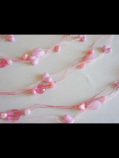 Арт. 535596. Подвес-гирлянда с сердечками